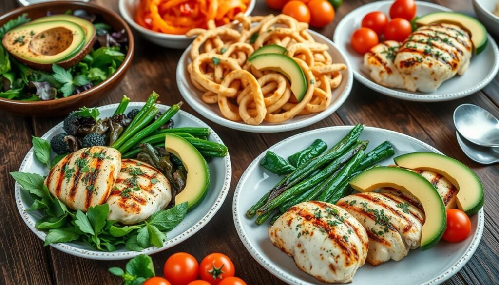 high-protein meals